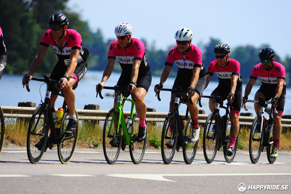 Bild från Vätternrundan 2023