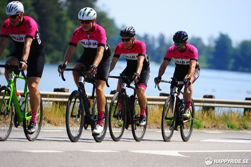 Bild från Vätternrundan 2023