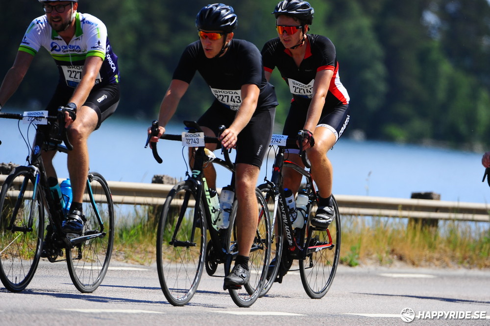 Bild från Vätternrundan 2023