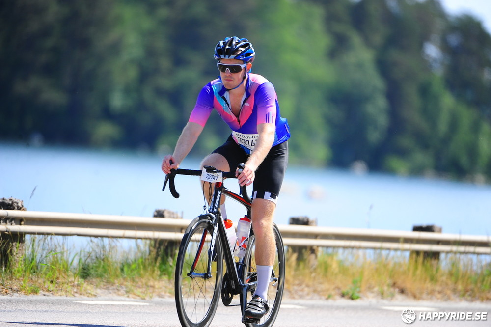 Bild från Vätternrundan 2023