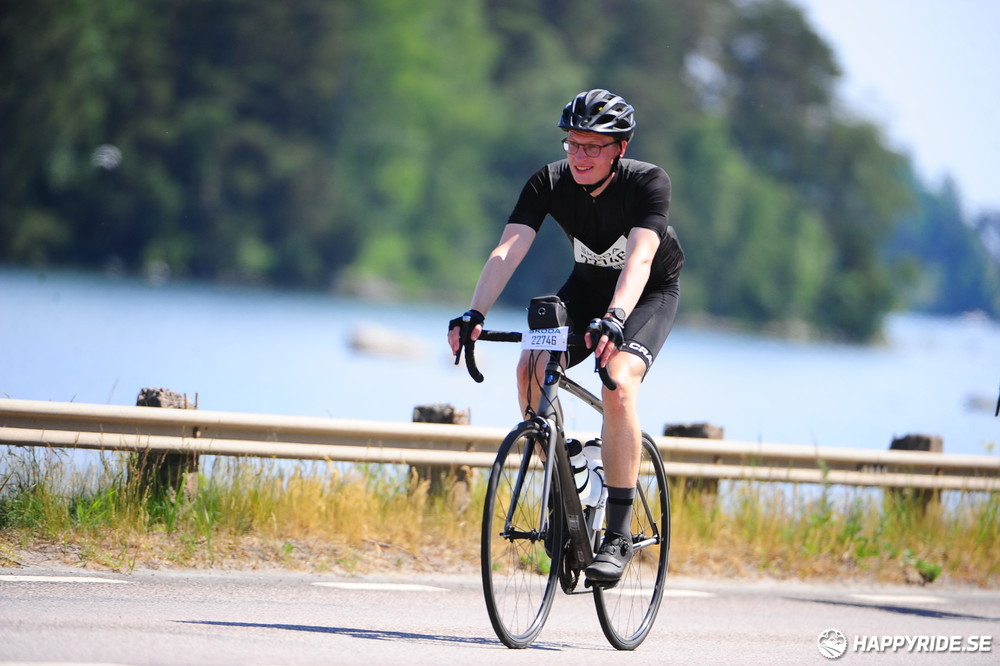 Bild från Vätternrundan 2023