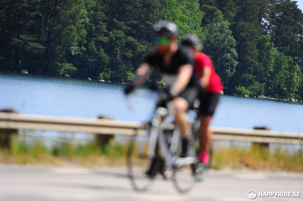 Bild från Vätternrundan 2023
