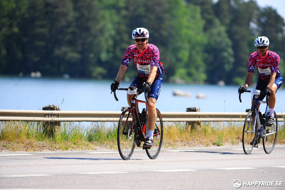 Bild från Vätternrundan 2023