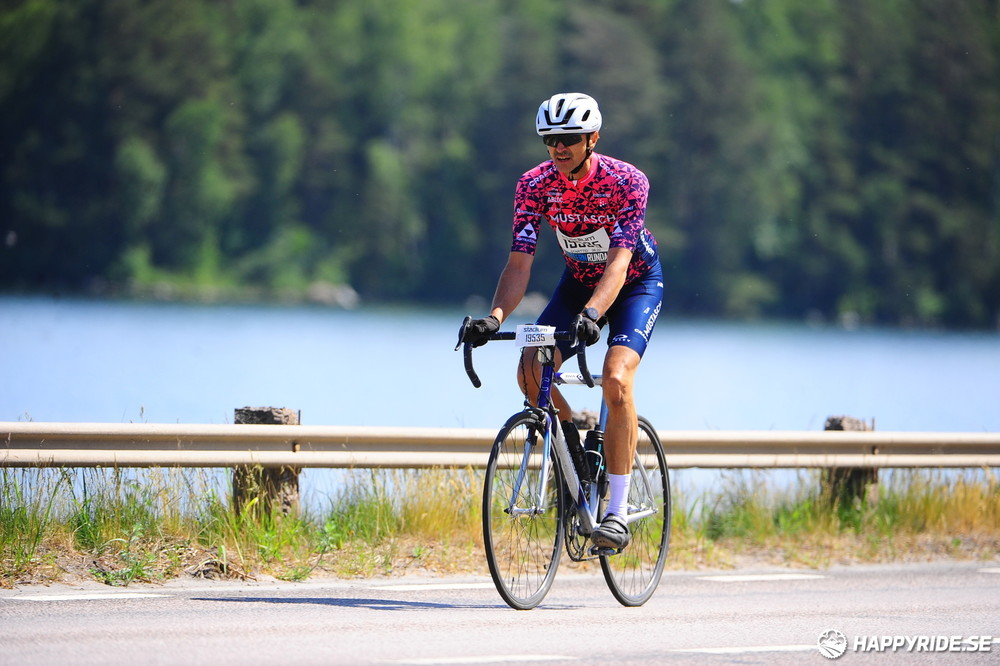 Bild från Vätternrundan 2023