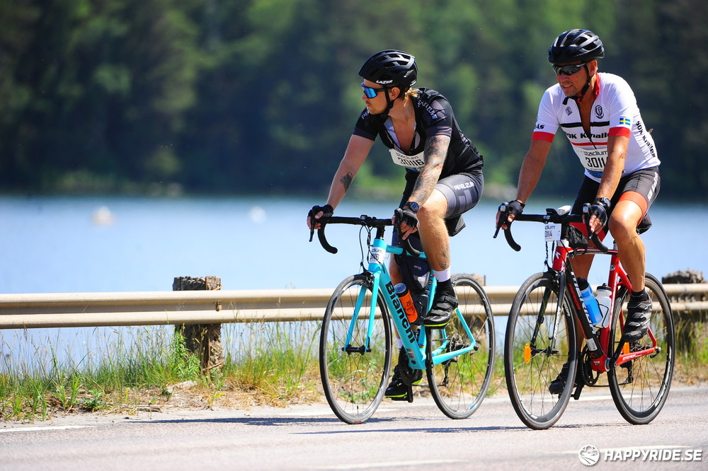 Bild från Vätternrundan 2023