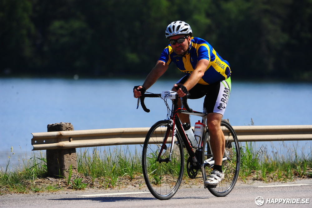 Bild från Vätternrundan 2023