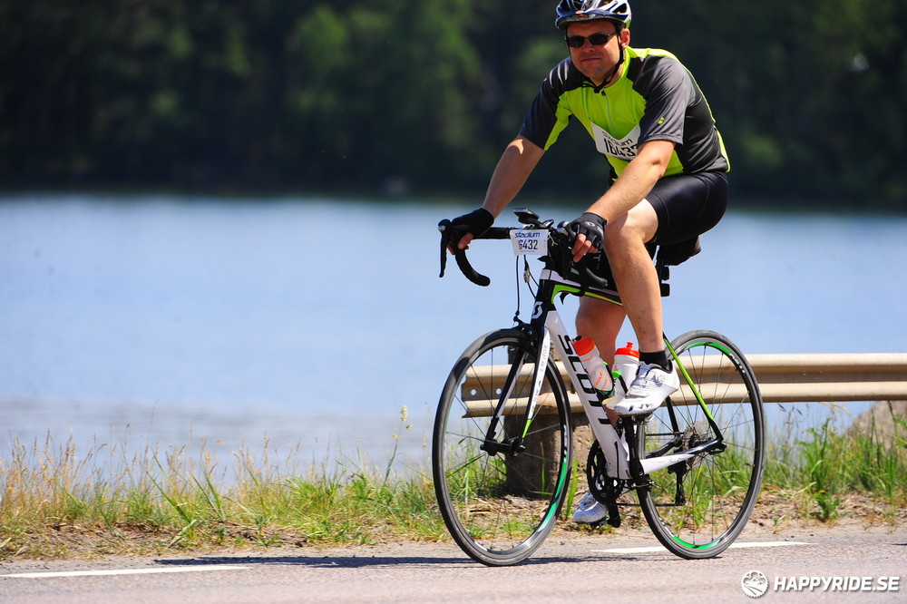 Bild från Vätternrundan 2023