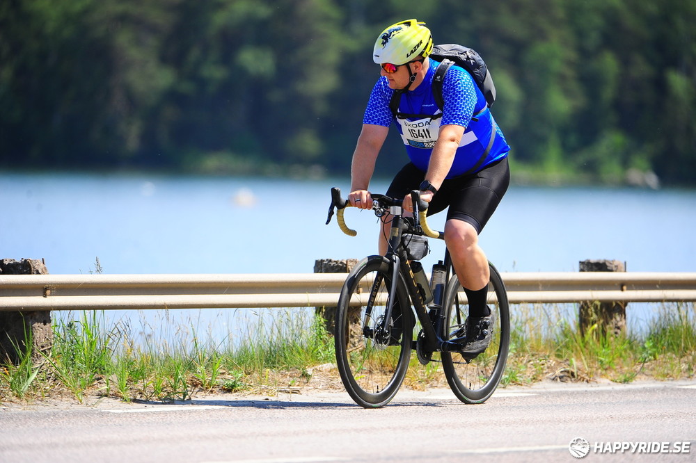 Bild från Vätternrundan 2023