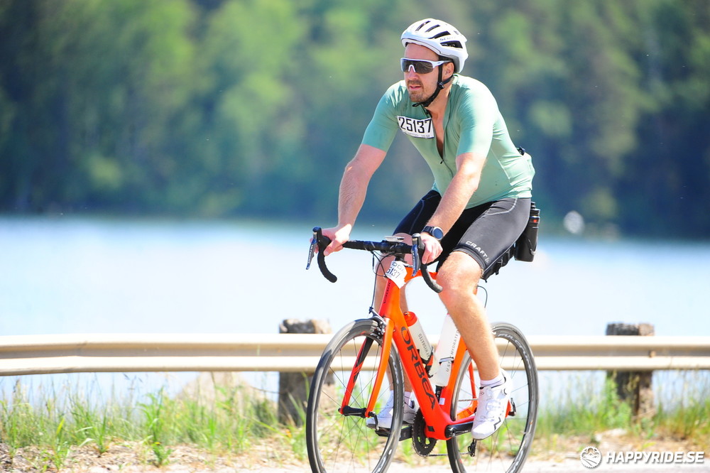 Bild från Vätternrundan 2023