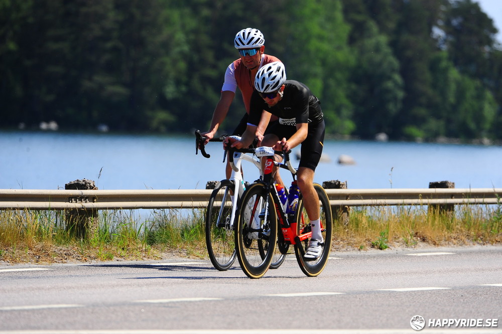 Bild från Vätternrundan 2023