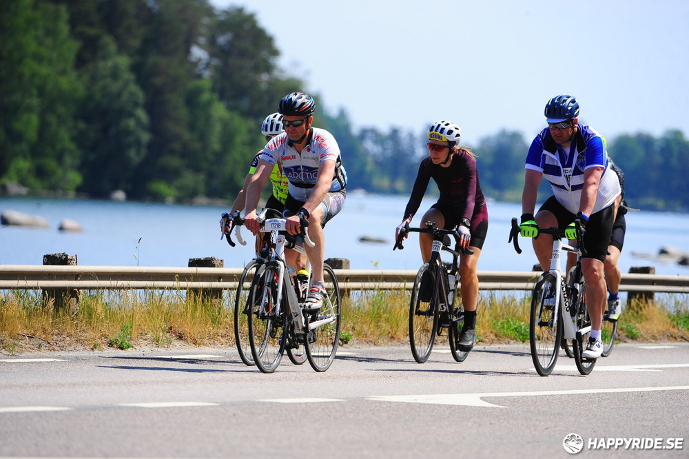 Bild från Vätternrundan 2023