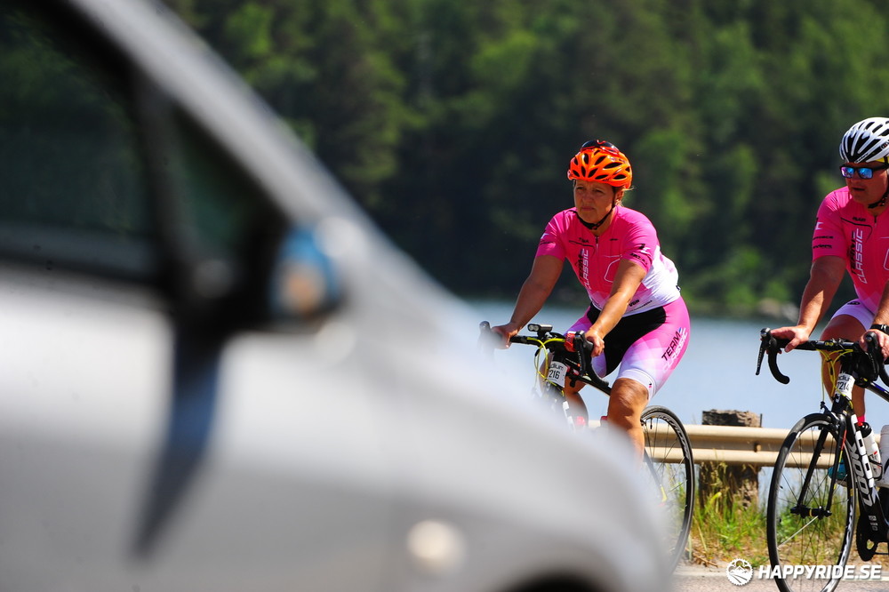 Bild från Vätternrundan 2023