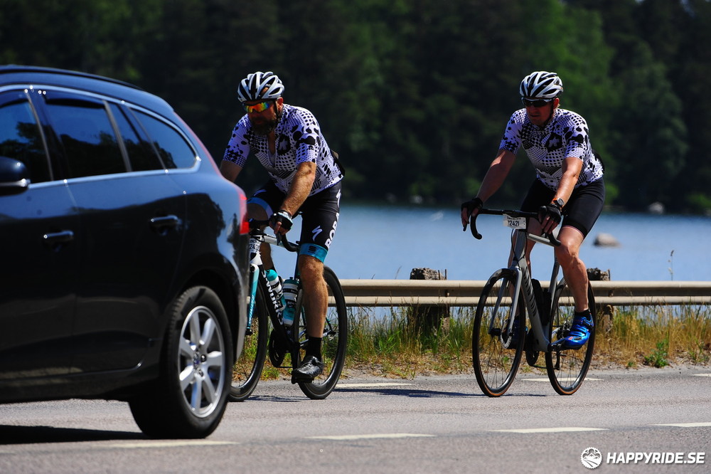 Bild från Vätternrundan 2023