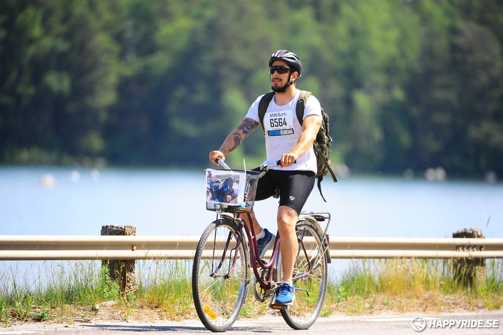 Bild från Vätternrundan 2023