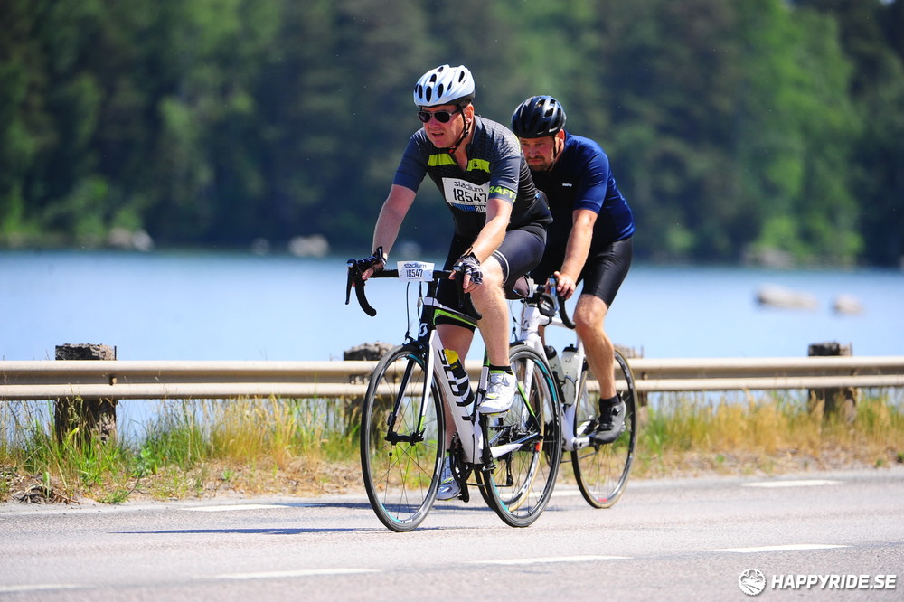 Bild från Vätternrundan 2023