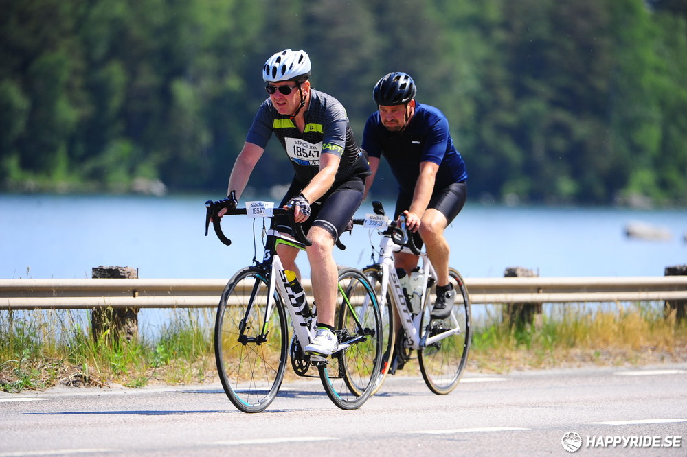 Bild från Vätternrundan 2023