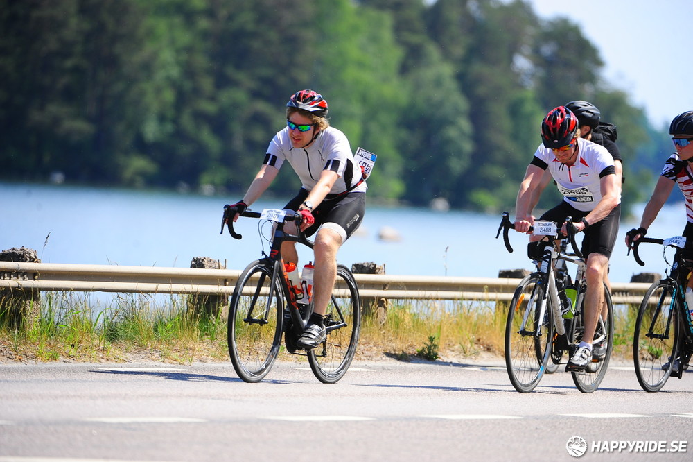 Bild från Vätternrundan 2023