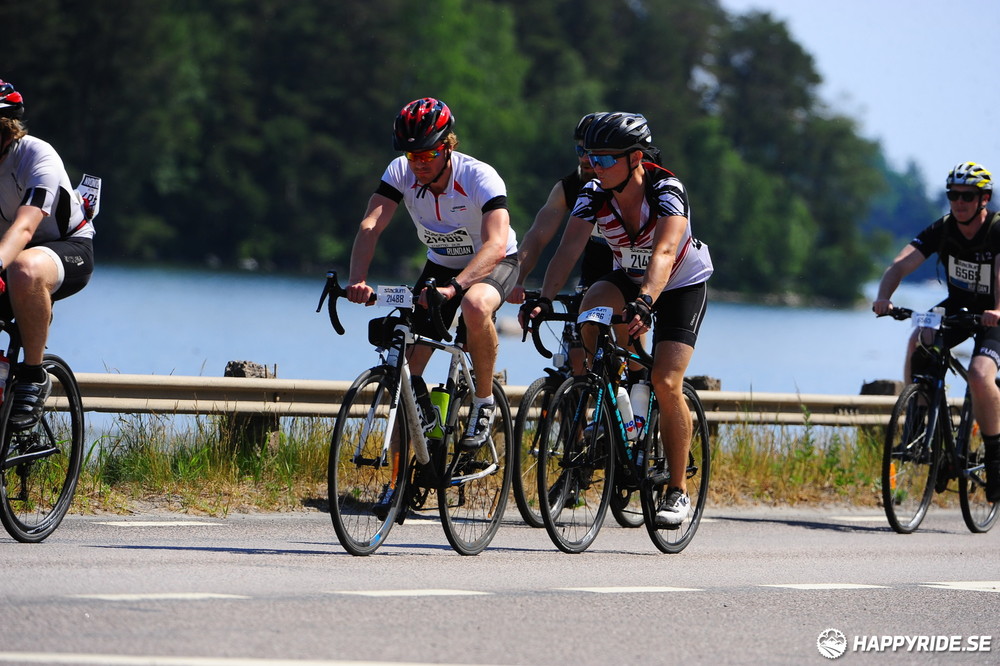 Bild från Vätternrundan 2023