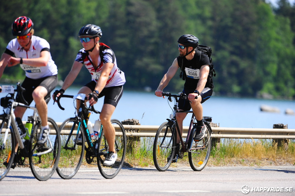 Bild från Vätternrundan 2023