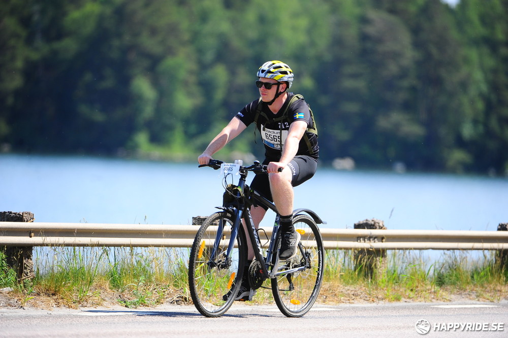 Bild från Vätternrundan 2023