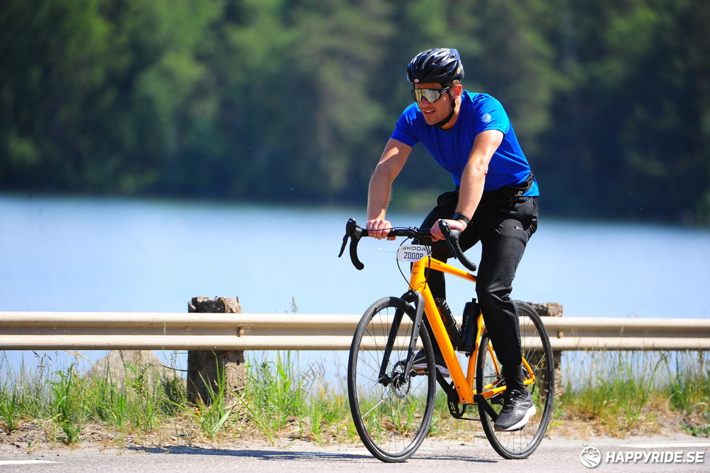 Bild från Vätternrundan 2023