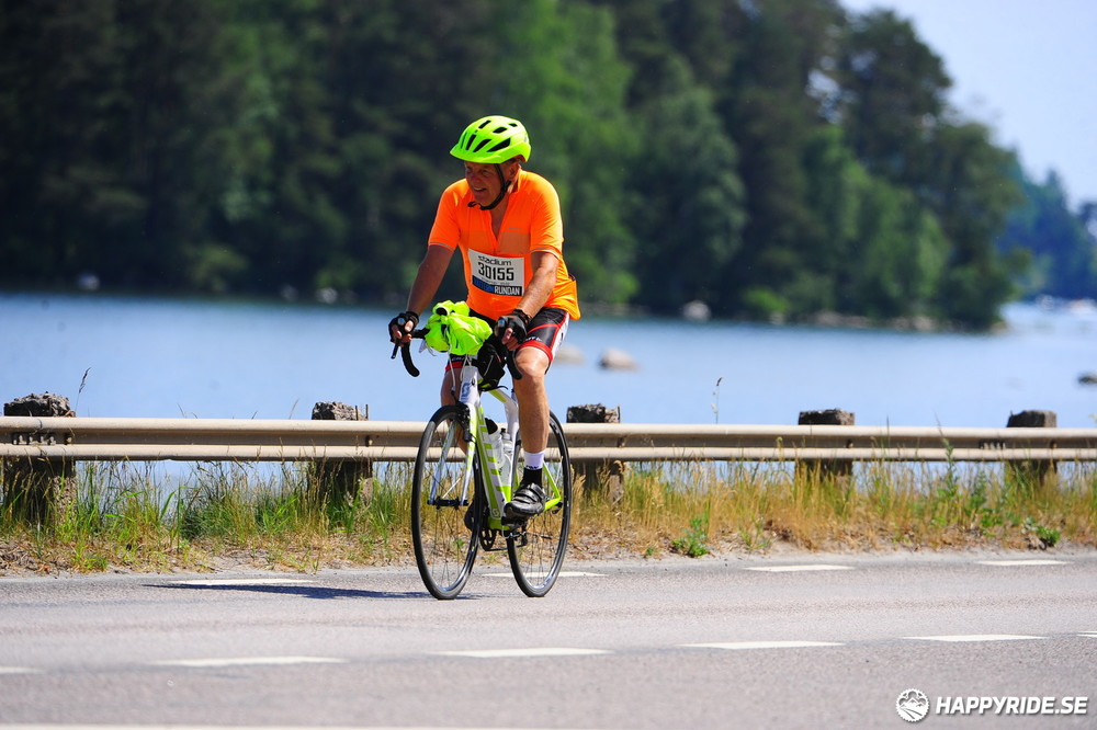 Bild från Vätternrundan 2023