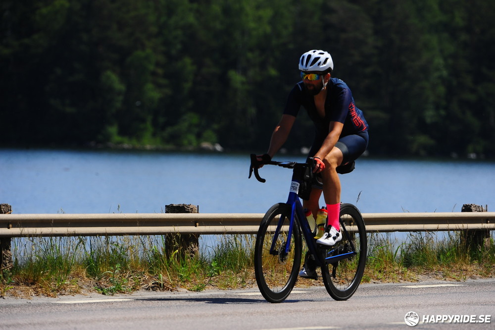 Bild från Vätternrundan 2023