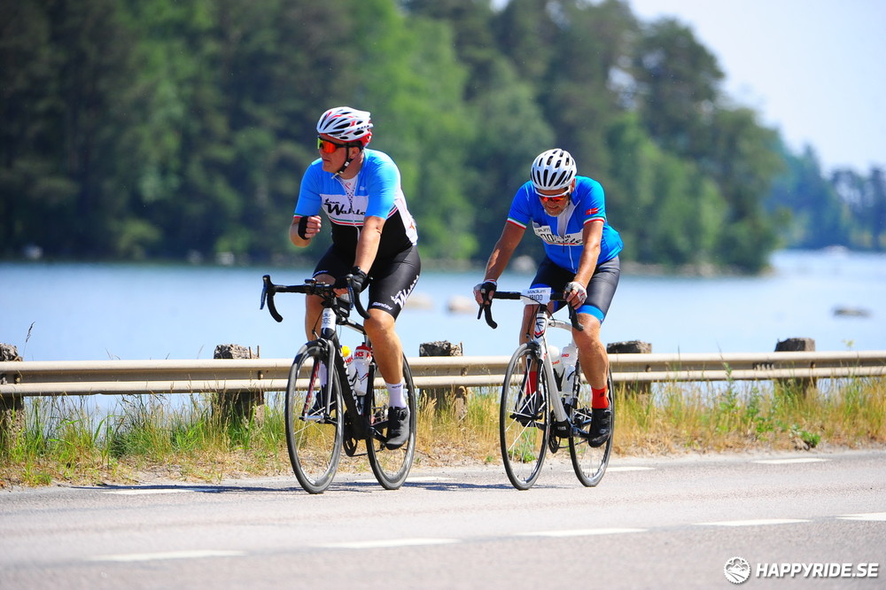 Bild från Vätternrundan 2023