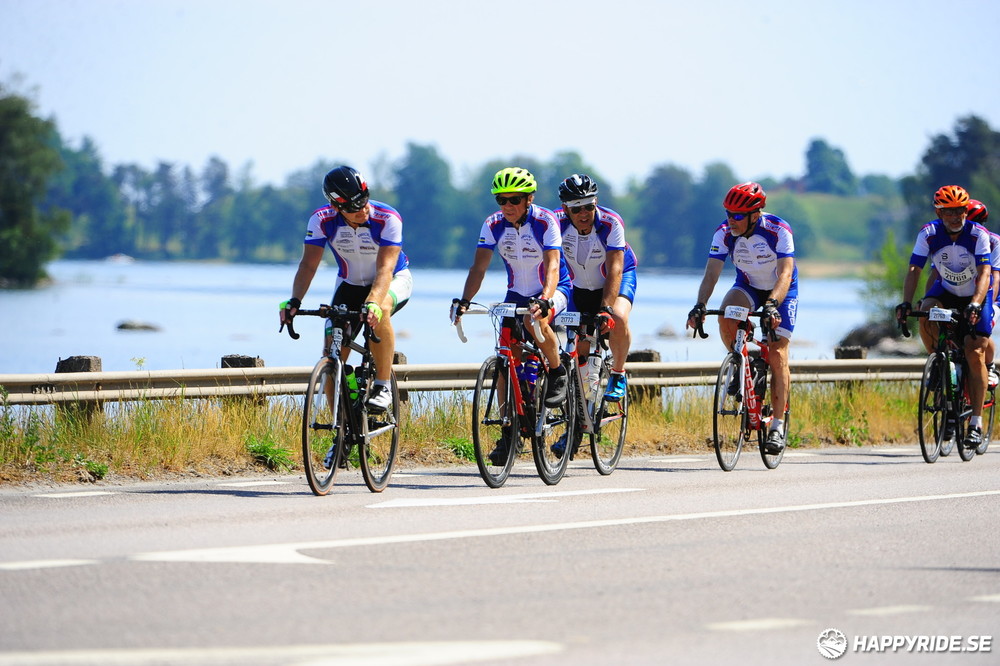 Bild från Vätternrundan 2023