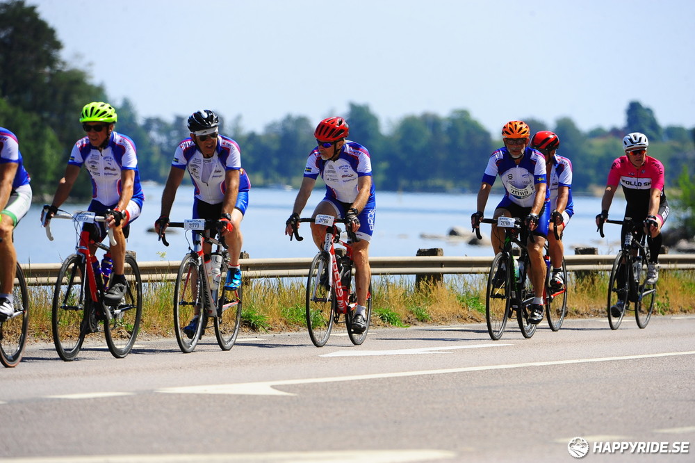 Bild från Vätternrundan 2023