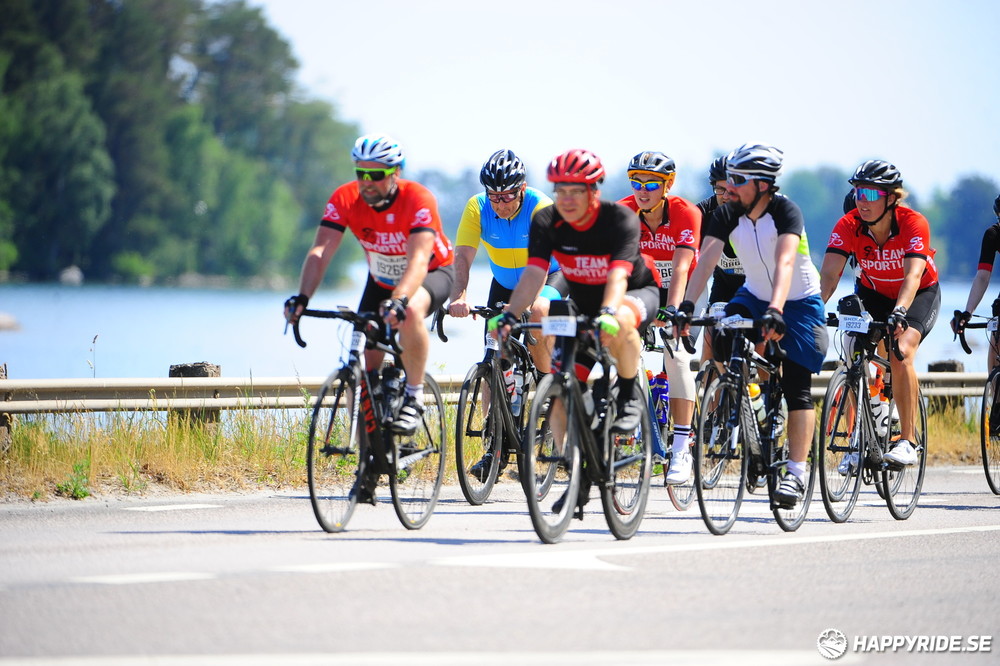 Bild från Vätternrundan 2023