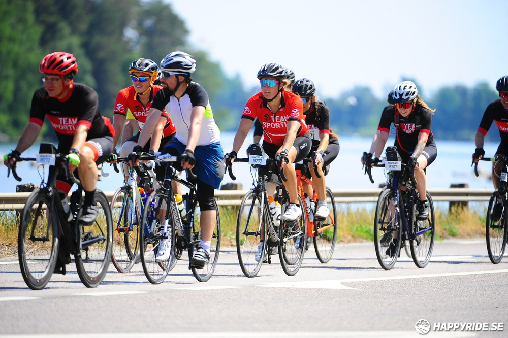 Bild från Vätternrundan 2023