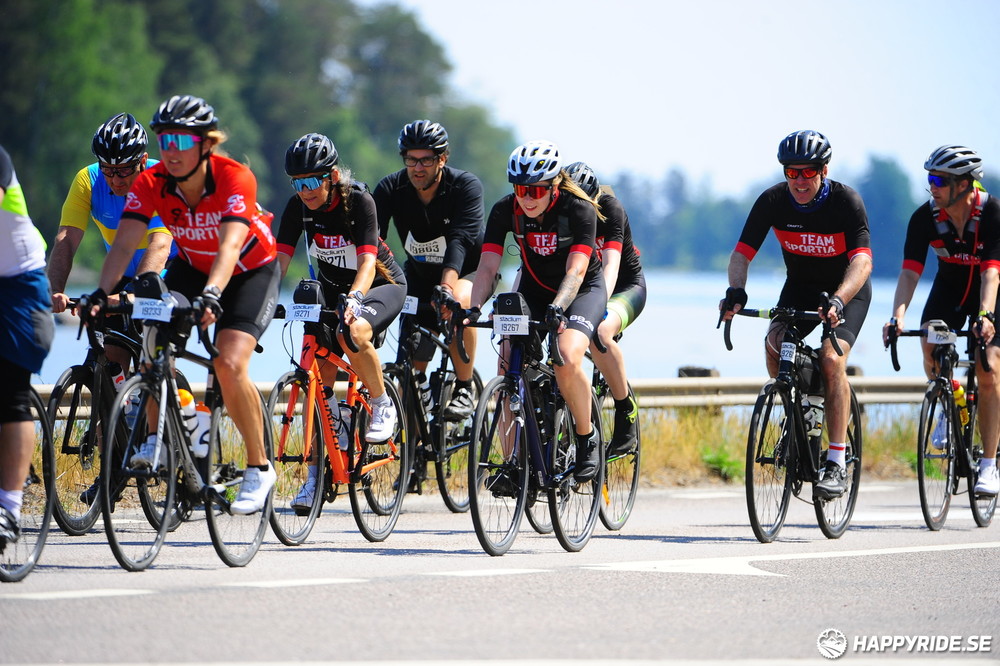 Bild från Vätternrundan 2023