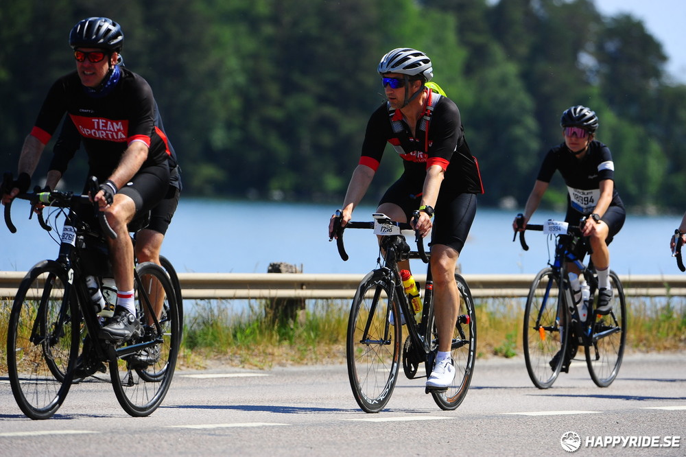 Bild från Vätternrundan 2023