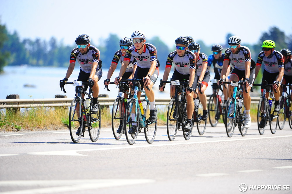 Bild från Vätternrundan 2023