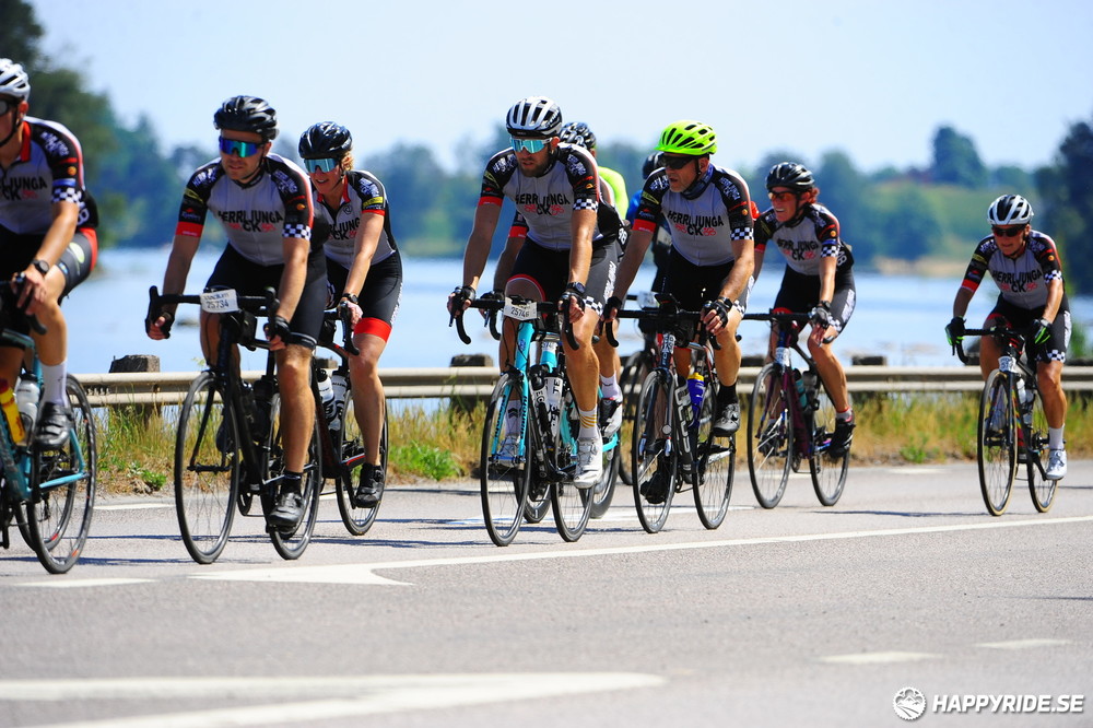 Bild från Vätternrundan 2023