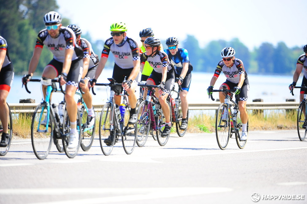 Bild från Vätternrundan 2023