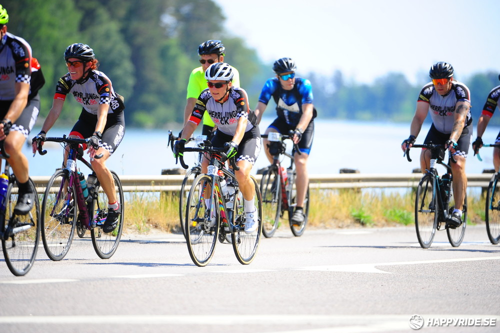 Bild från Vätternrundan 2023