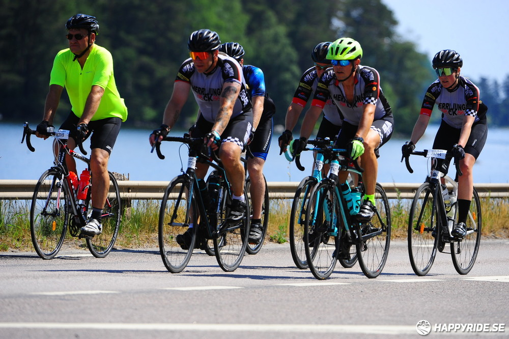 Bild från Vätternrundan 2023