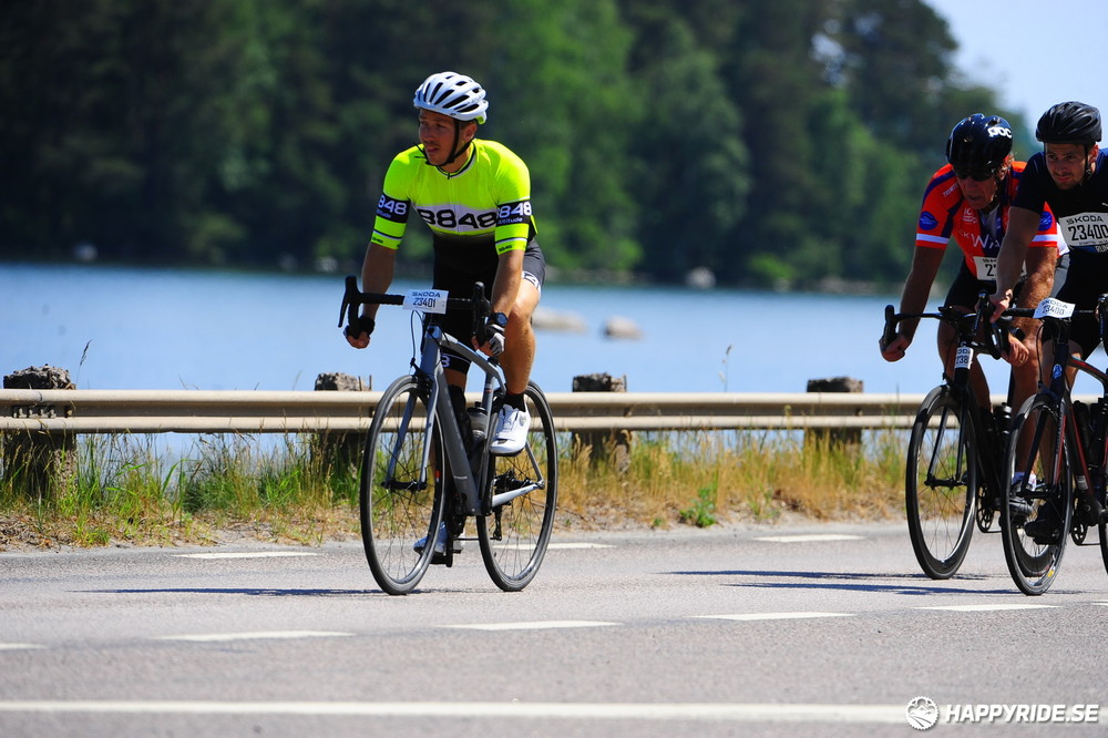Bild från Vätternrundan 2023