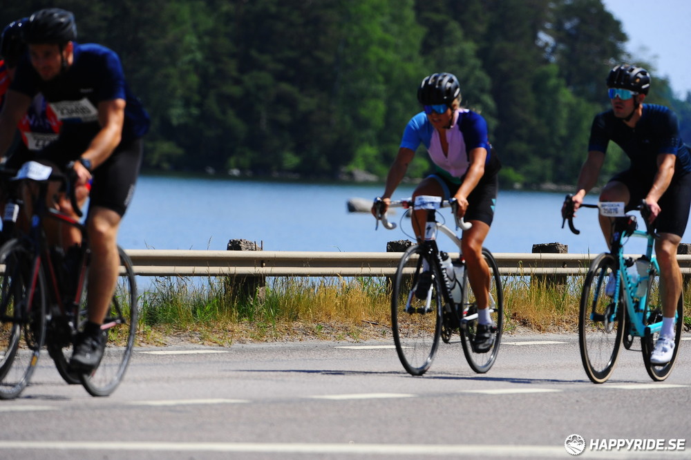 Bild från Vätternrundan 2023