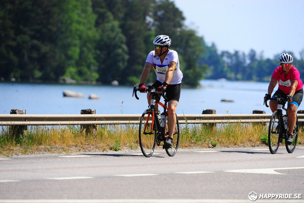 Bild från Vätternrundan 2023
