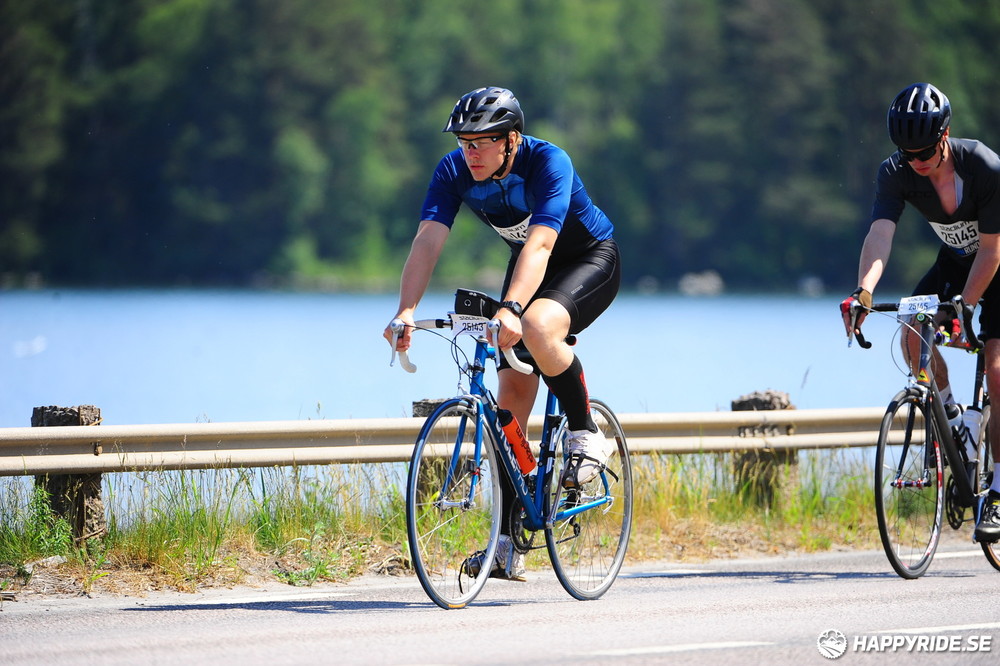 Bild från Vätternrundan 2023