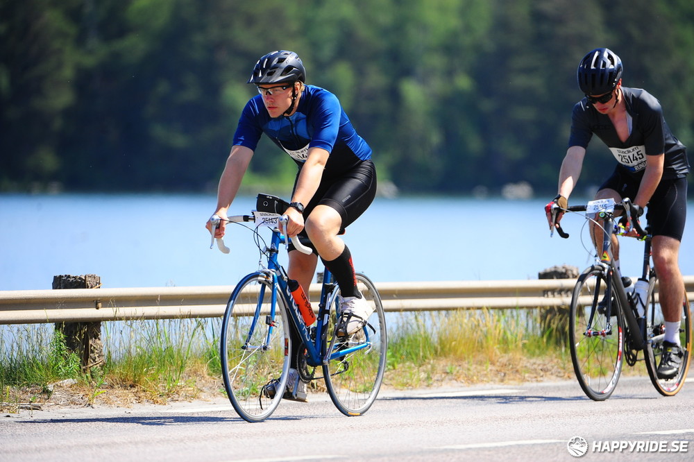 Bild från Vätternrundan 2023