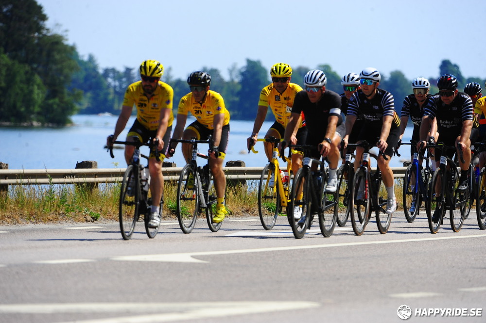 Bild från Vätternrundan 2023