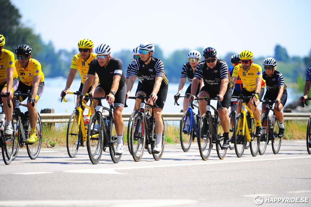 Bild från Vätternrundan 2023