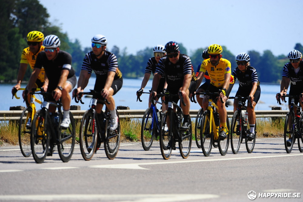 Bild från Vätternrundan 2023
