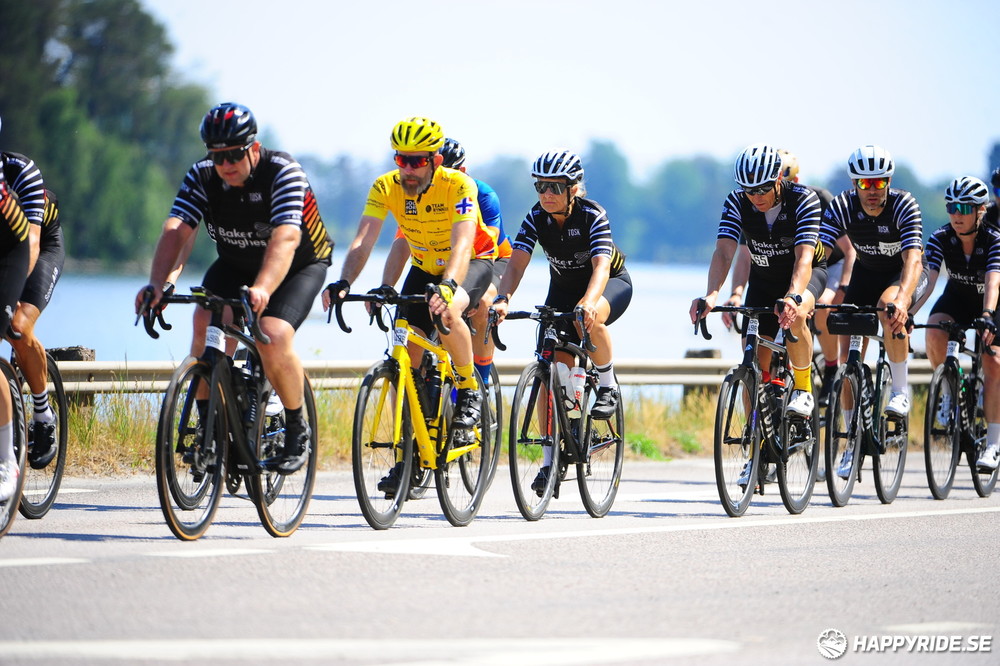 Bild från Vätternrundan 2023
