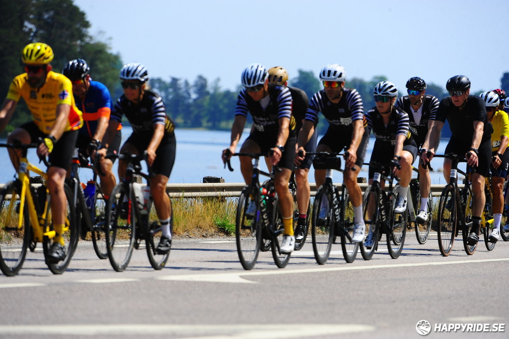 Bild från Vätternrundan 2023