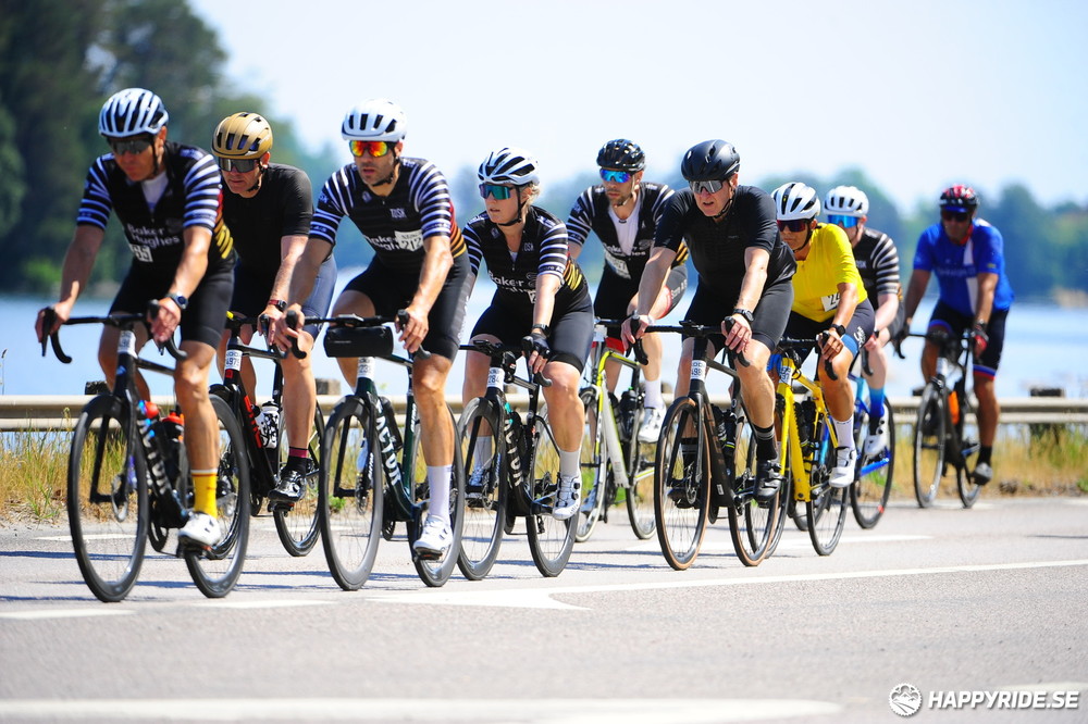 Bild från Vätternrundan 2023